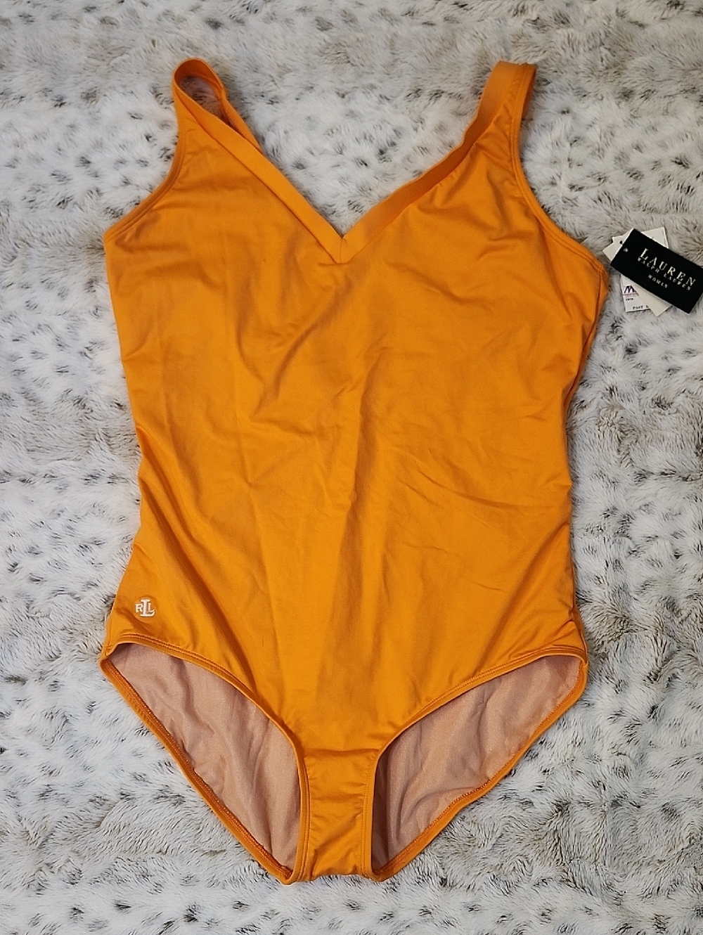 NWT Ralph Lauren One Piece Swimsuit Size 24